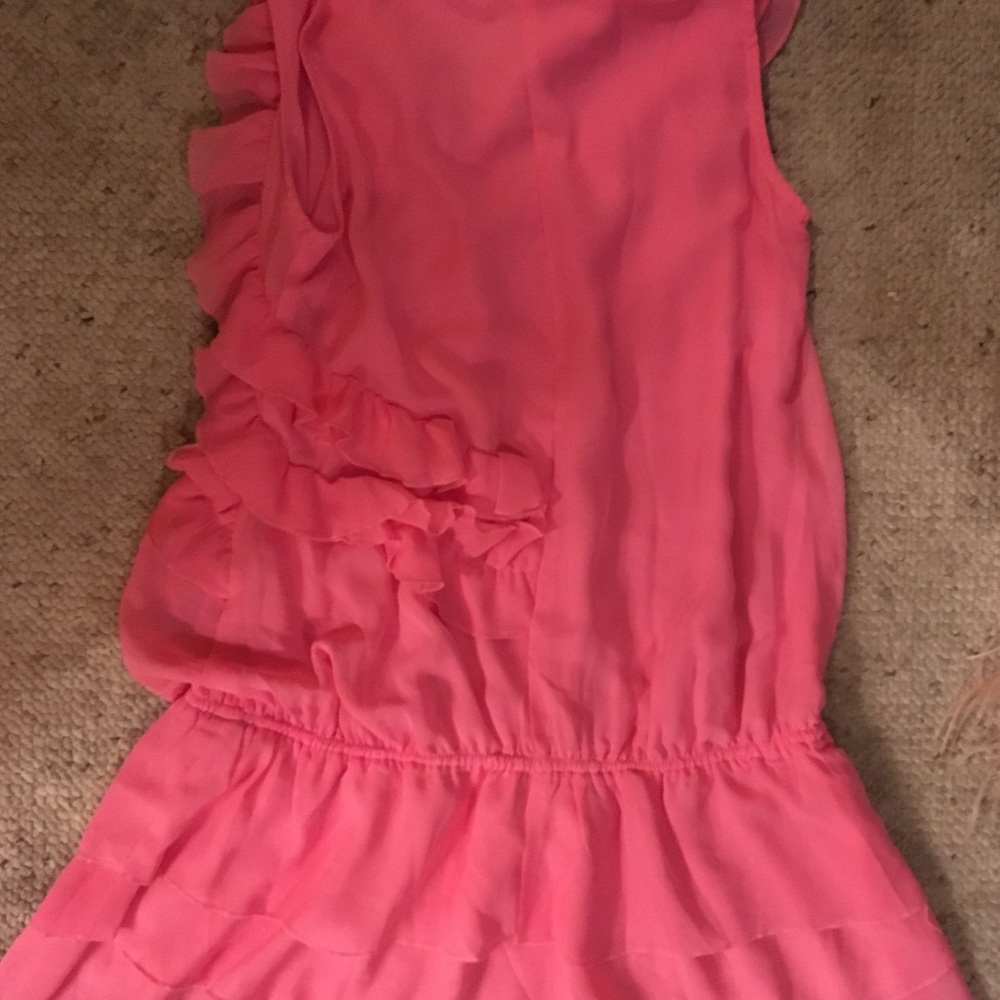 YUMI FLOWY UNIQUE DRESS NWOT
